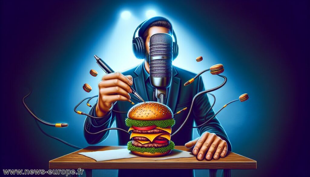 Yves Hecker : du micro à la création de burgers, parcours atypique d’un chef d’entreprise