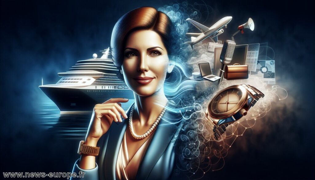 Véronique Albertini-Saadé : Portrait d’une leader entre luxe, croisière et médias