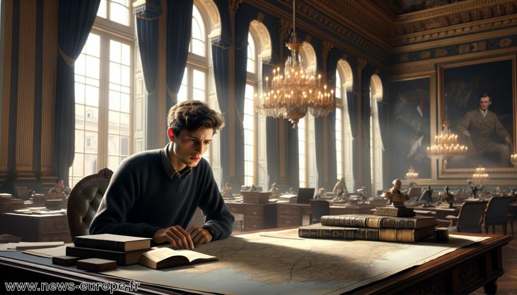 Maxime Cordier : Itinéraire d’un jeune stratège à Matignon
