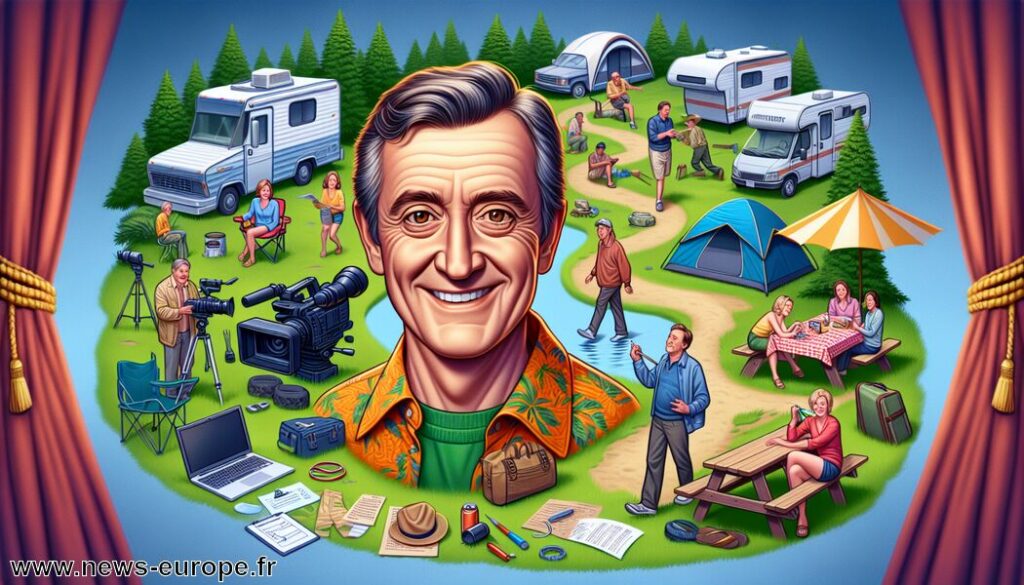 Patrick Parraud : Un Parcours Dédié à la Comédie et à la Télévision avec Camping Paradis