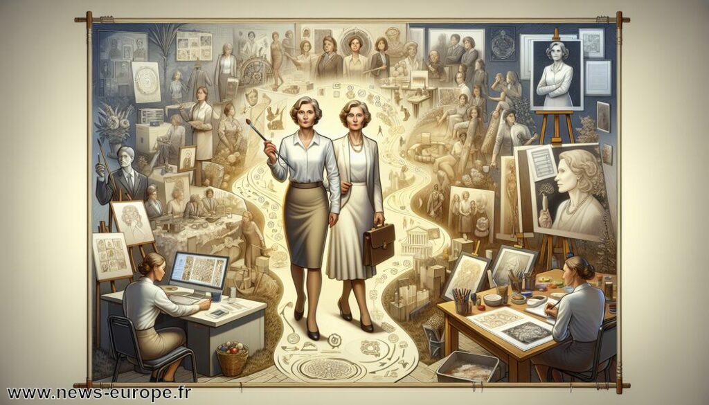 Anna Dray : Parcours et Héritage d’une Femme d’Affaires et Artiste