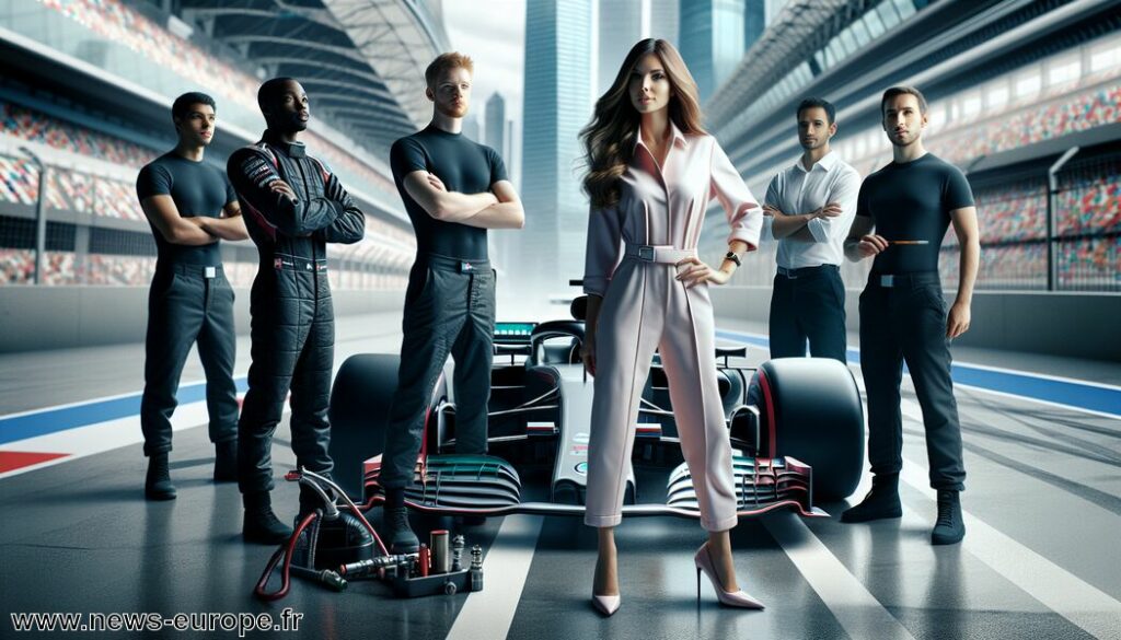 La vie de Bernadette Cottin : Parcours au cœur de la F1 et des relations