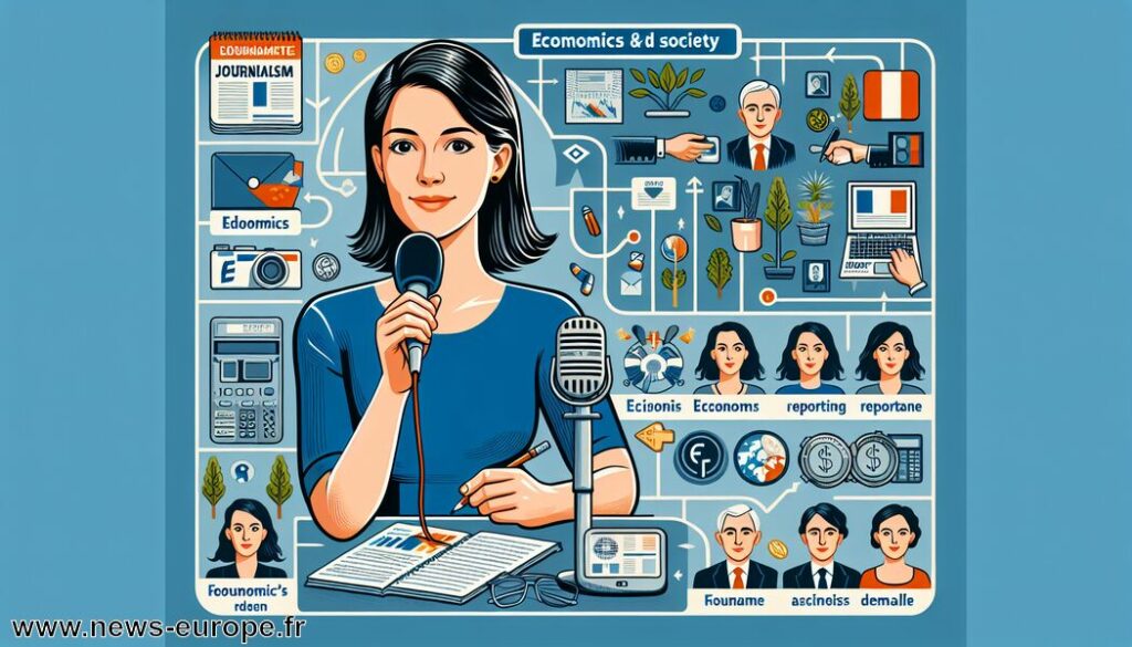 Amélie Rosique : Parcours d’une journaliste d’économie et société en France
