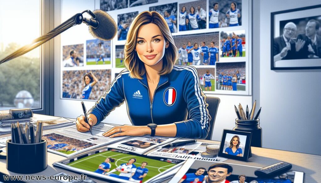 Alicia Dauby : Un Talent Émergent du Journalisme Sportif Français et Sa Vie Privée